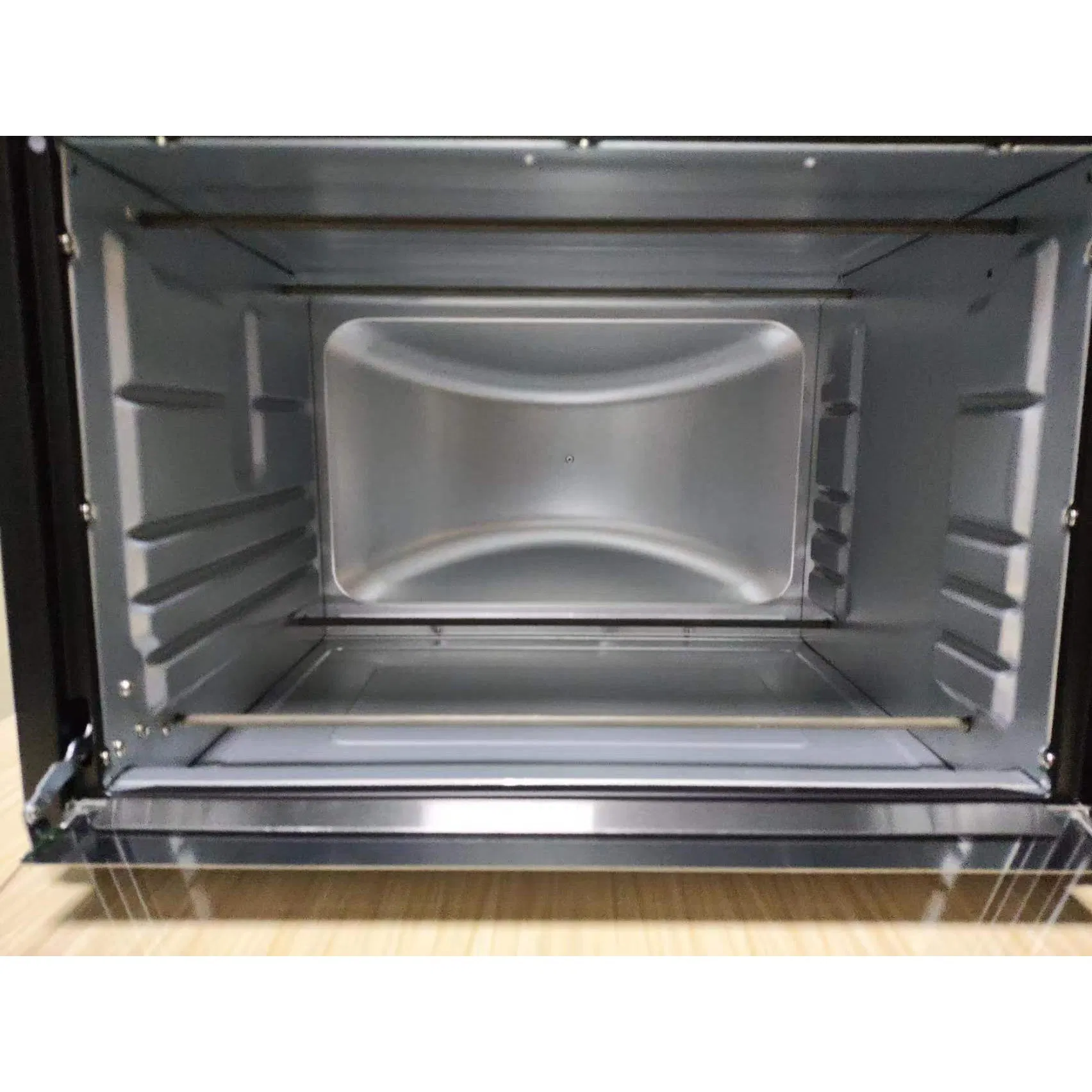 55L Professional Custom Black Electric Oven with Timer Smart Home Baking Electric Toaster Oven