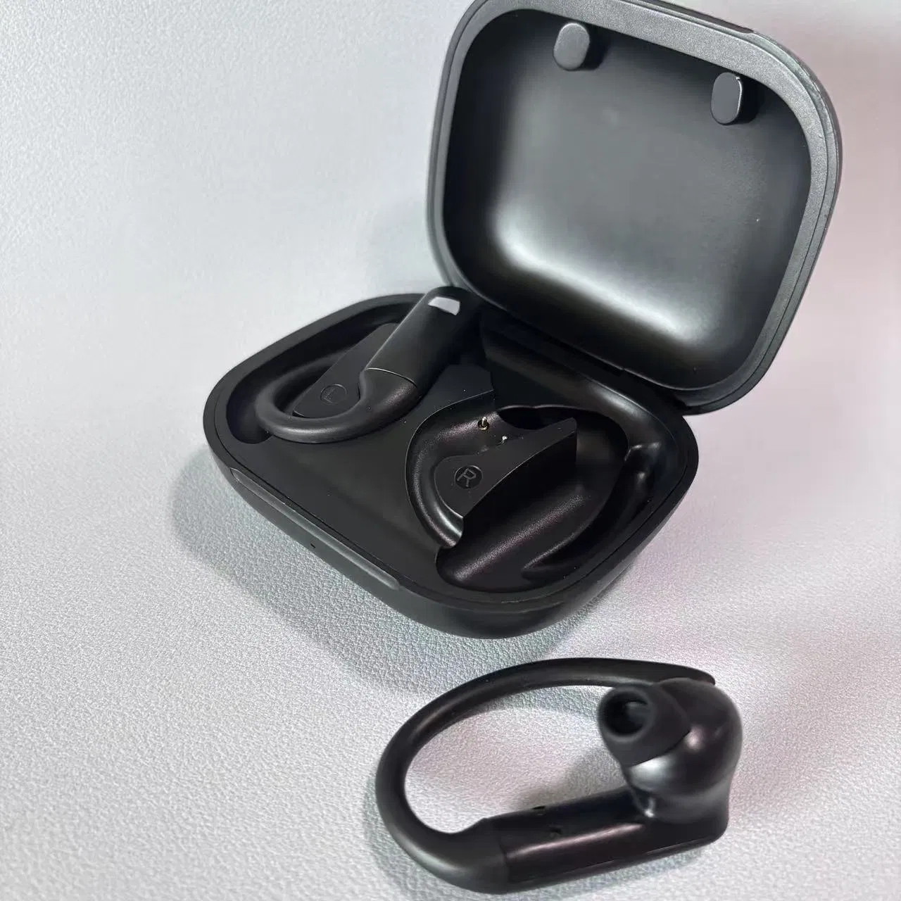 AAA+++Earbuds PRO2 Open Wireless Earhook Earbuds: Lightweight Design for Sports Headphones, No Burden on Long-Term Wear, Long Battery Life, Sports Wireless