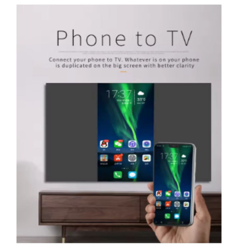 USB Type C to HDMI-Compatible Mirroring Charging