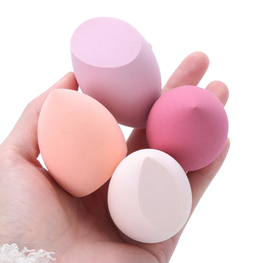 Custom Multicolor Makeup Sponge Beauty Egg Foundation Powder Puff Cosmetic Sponge