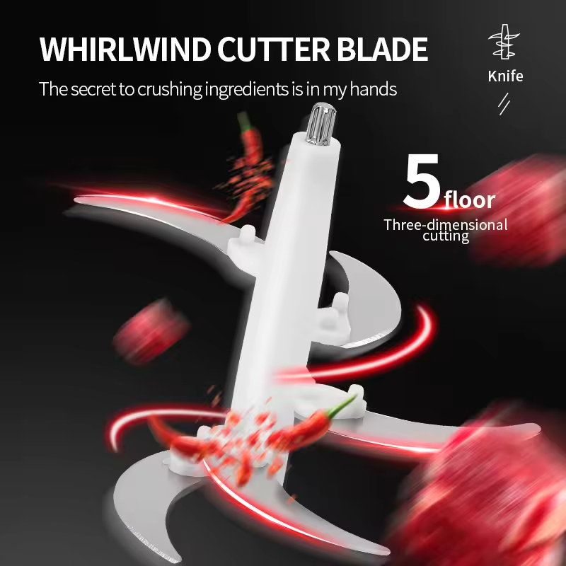 Pounder Machine 6L Fufu Pounding Blender Meat Chopper Electric Meat Grinder Foufou Mixer