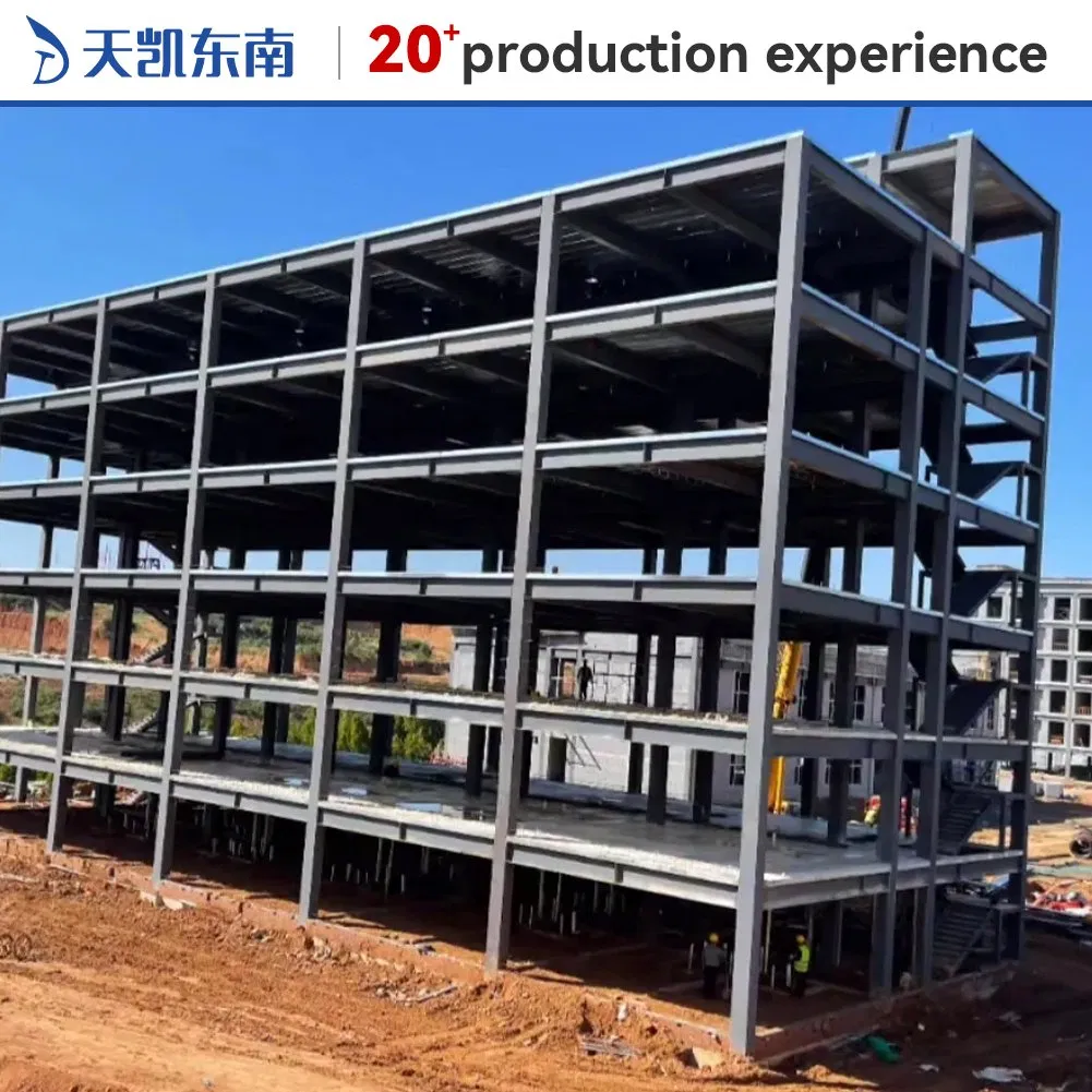 Heavy-Duty Steel Box Column for Enhanced Structural Support