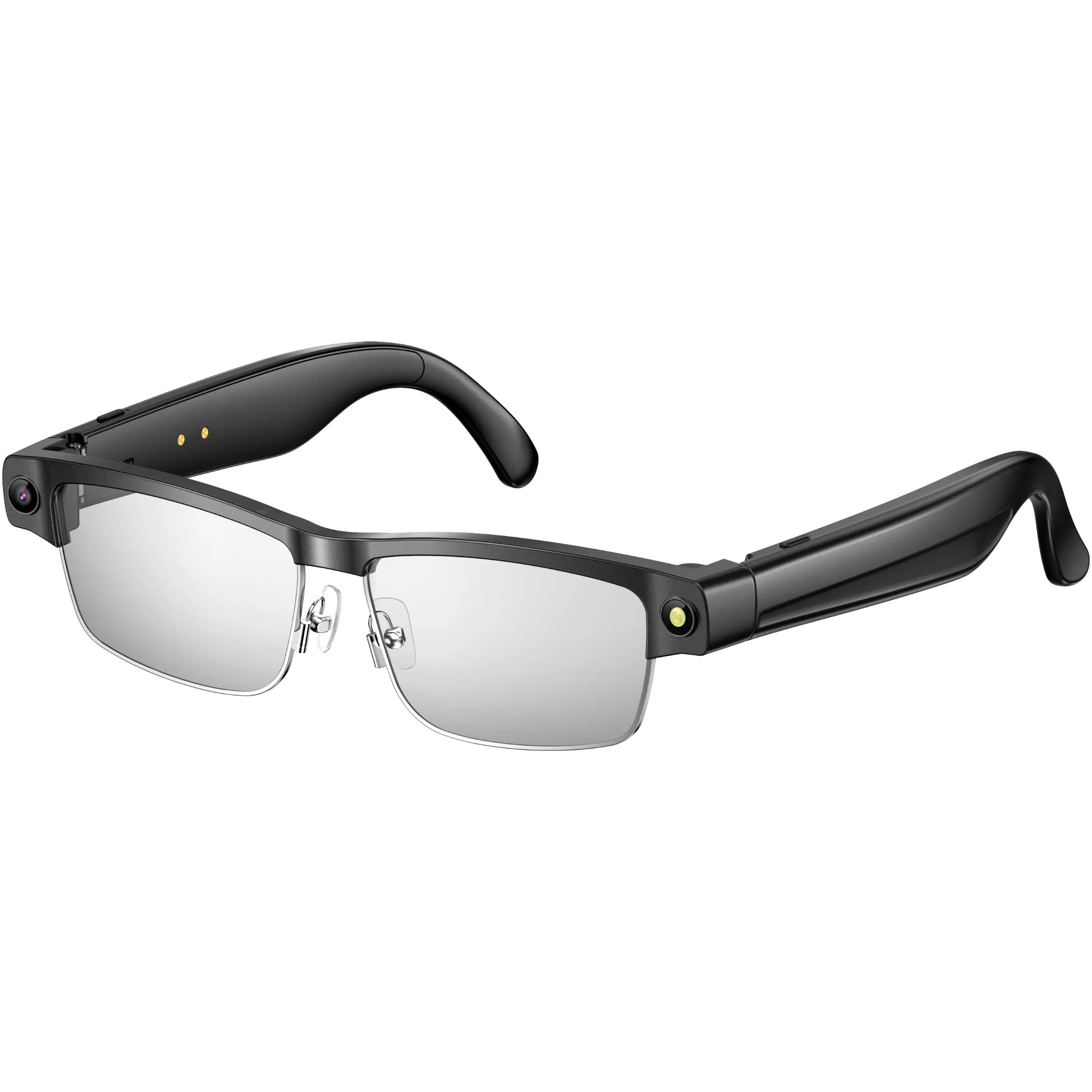 800m Pixels HD Camera 1200p Video Recording WiFi Ai Translation Smart Photo Glasses