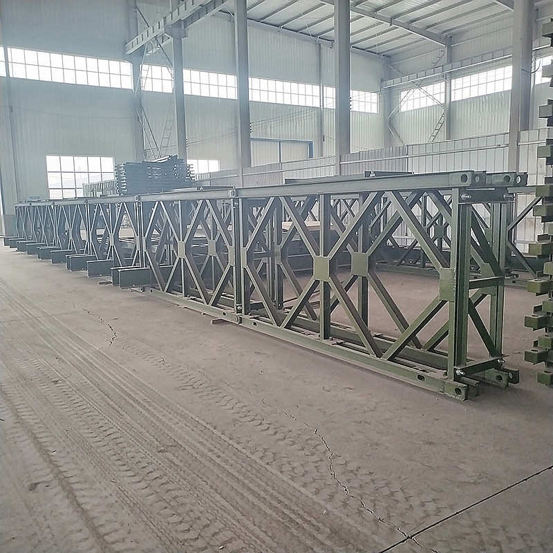 Prefabricated Easy Build Modular Truss Bridge Construction Bailey Suspension Bridge