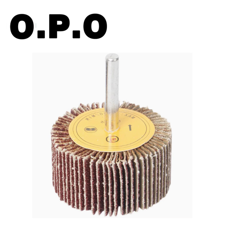 Шлифовальный лепестковый круг на оси для металла