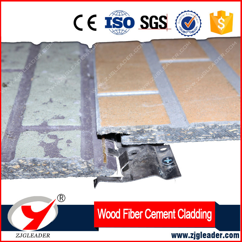 No Asbestos Multicolor Broken Brick Pattern Exterior Wall Decorative Board