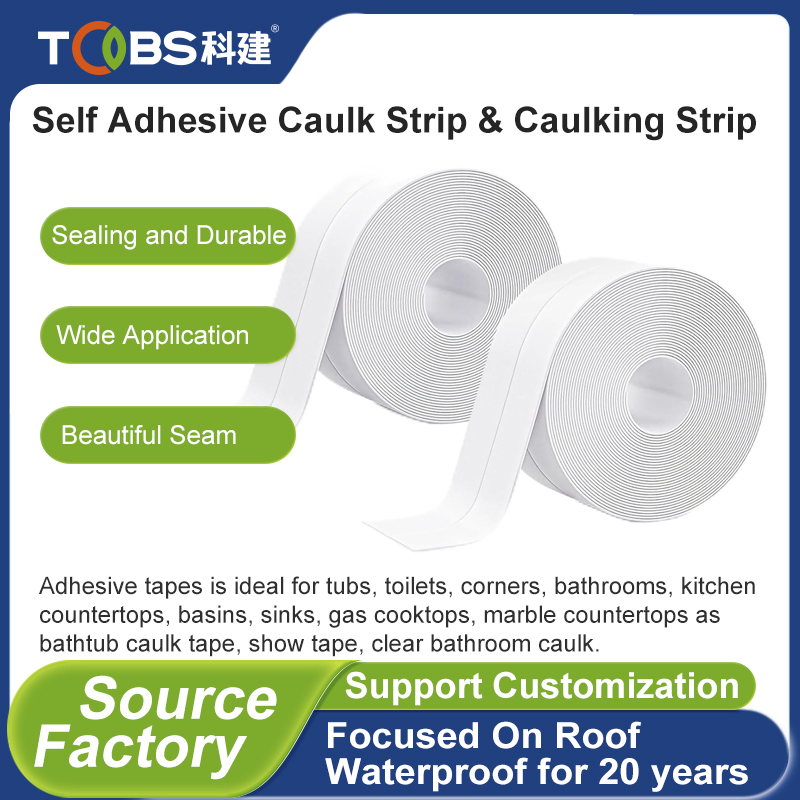 2" X 102" Heavy-Duty Caulk Tape for Moisture Protection