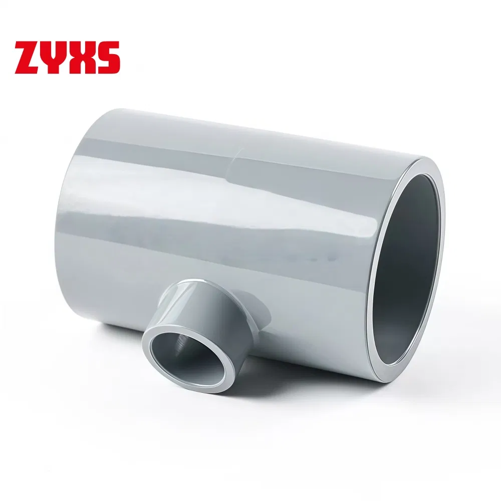 Pressure Resistant CPVC Pipe Reducing Tee with Long Service Life