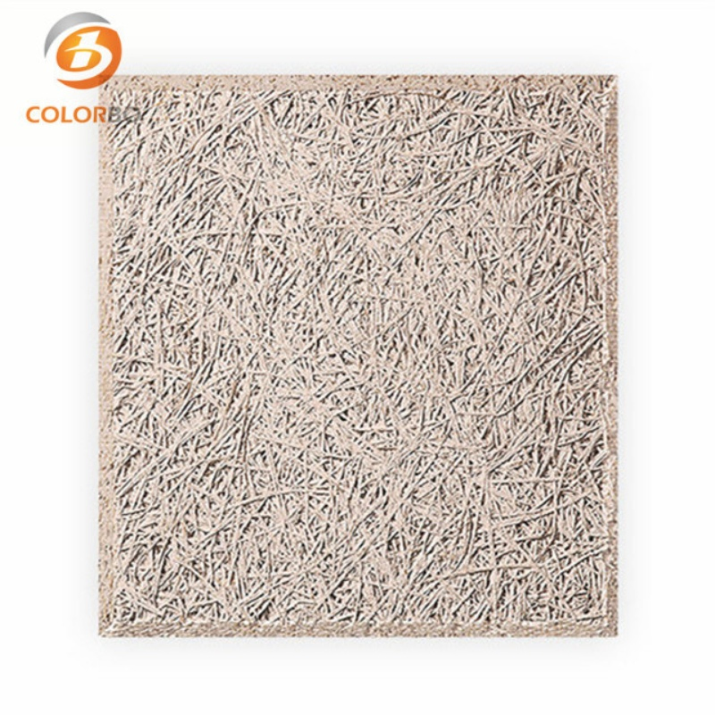 Hot Selling Free Sample Natural Wood Board Acoustic Wall Tiles