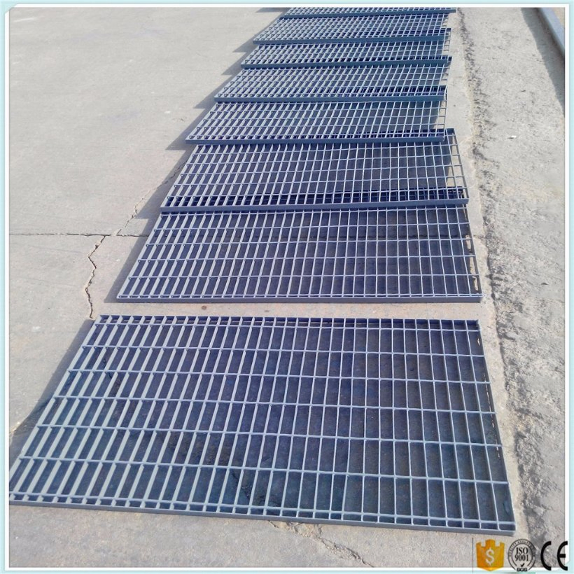 Serrated Stainless Steel or Galvanized Steel Bar Grating Steel Grid for Floor Walkway and Drain Cover