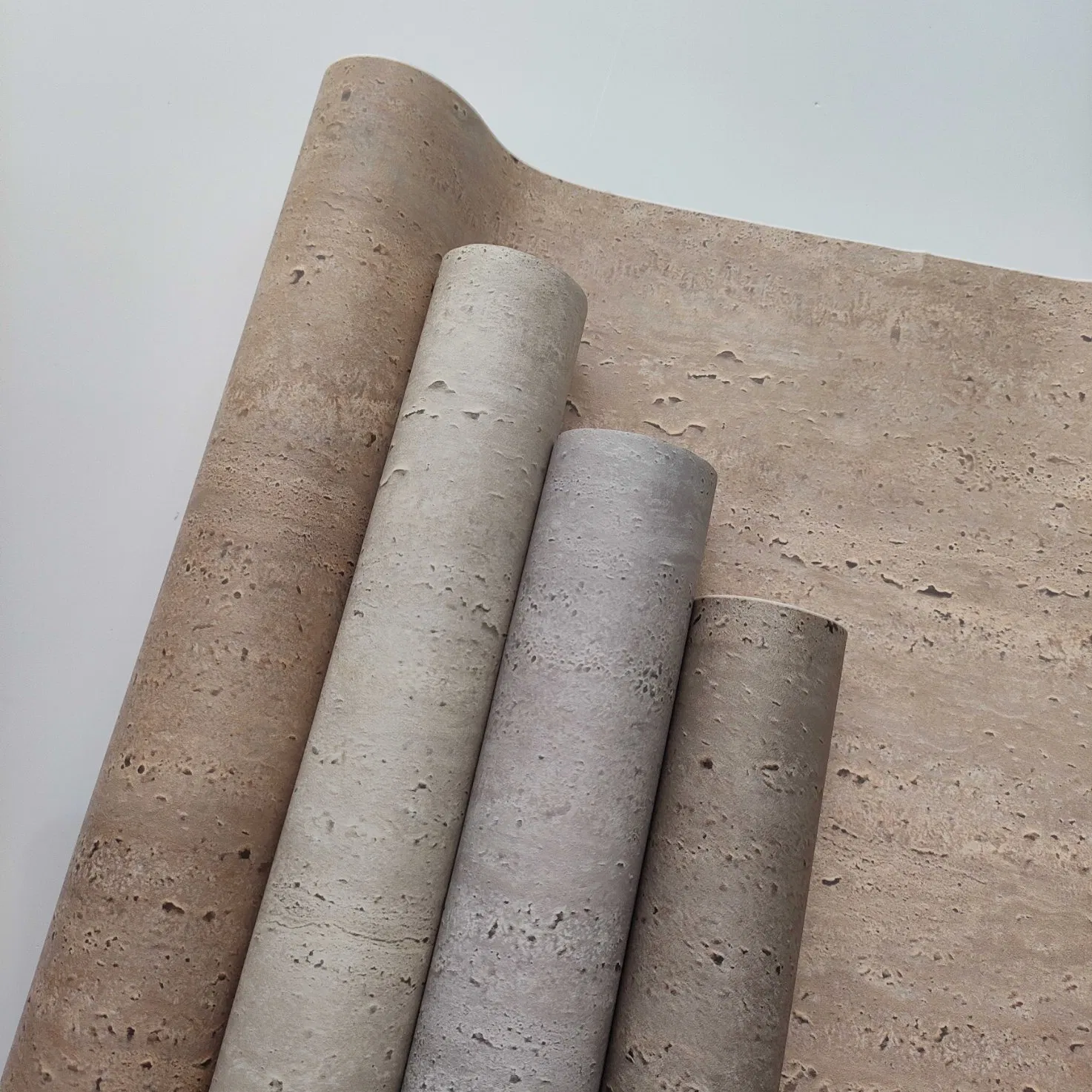 Huichuang Stone PVC Films for Laminating on Furnitures/Wall Panels/Wall Space