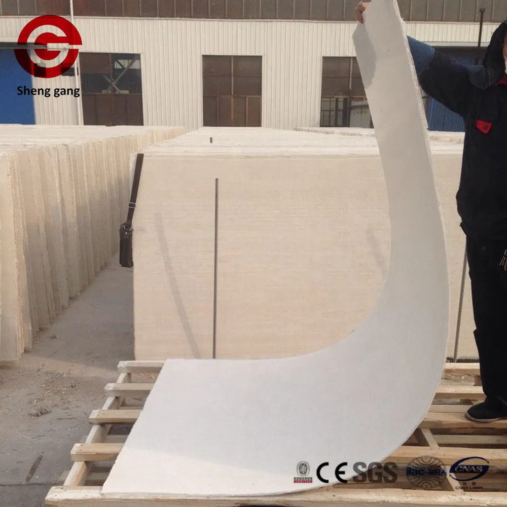 Decorative Fireproof Glass MGO Board Magnesium Oxide Board Price