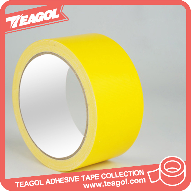 High Temperature Resistant Carpet Cloth Duct Tape Colored Adhesive Cloth Tape