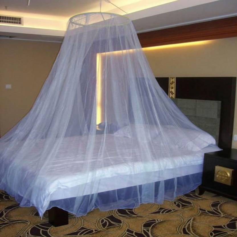 Elegant Bed Canopy Set Twin Full White Bed Mosquito Net