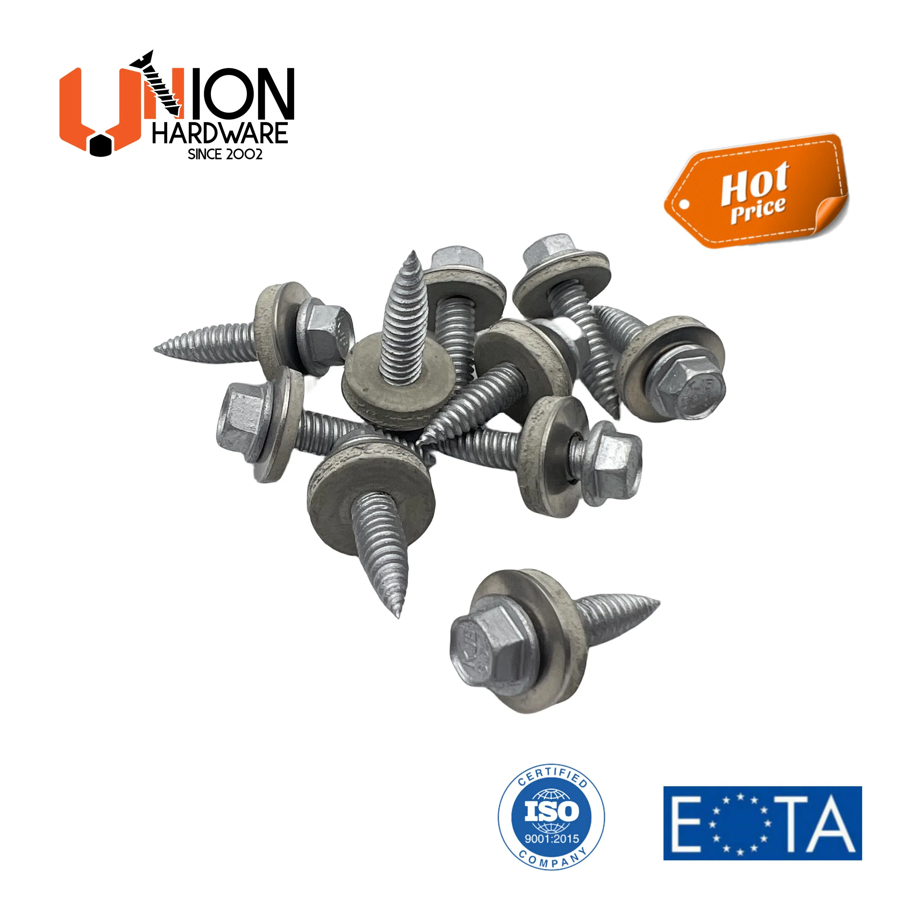 Eta ISO BSCI Certification Double Wood Threads Bi-Metal Self-Tapping Screw