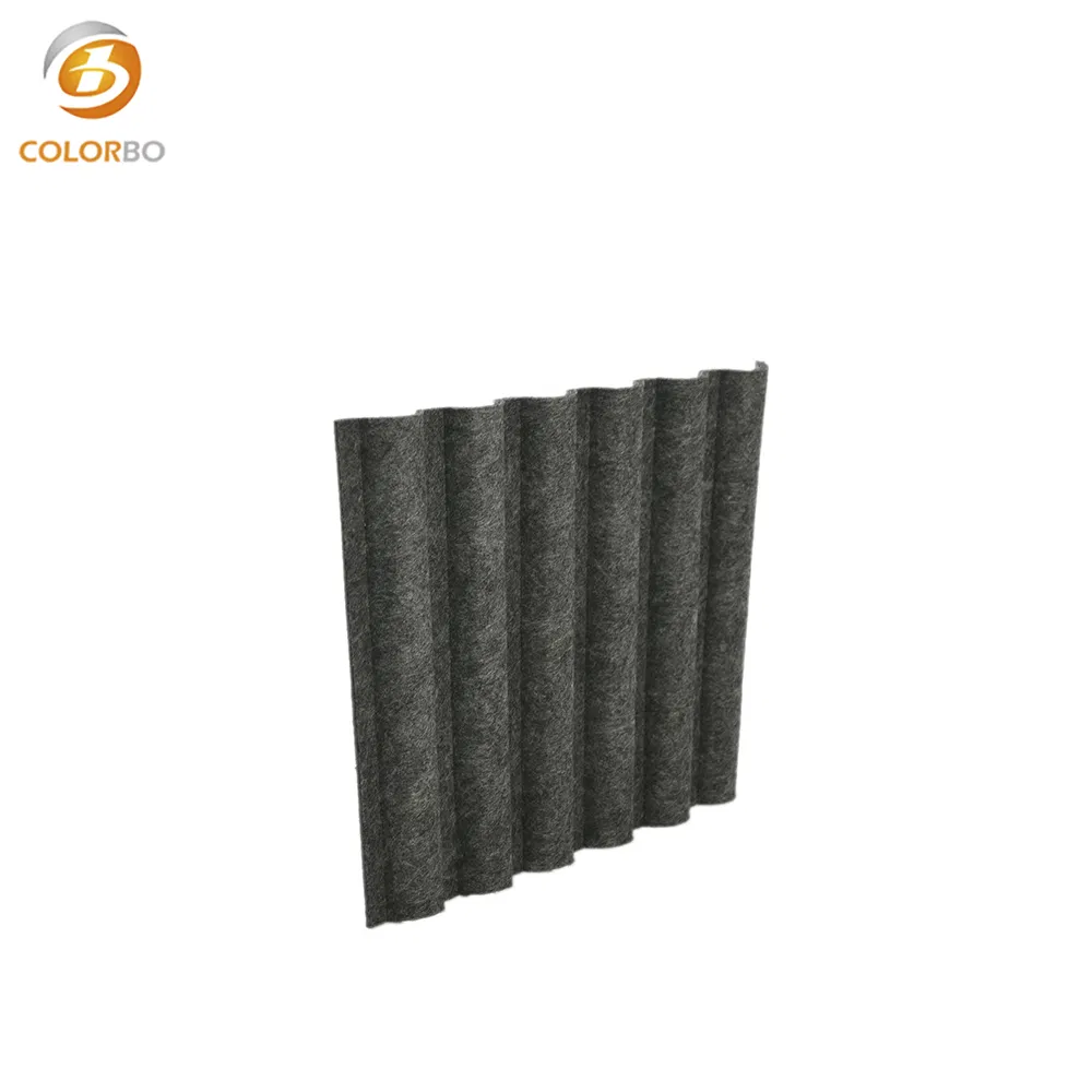 High Quality E0 Made In China Sound Masking Building Material slatwall panel Board