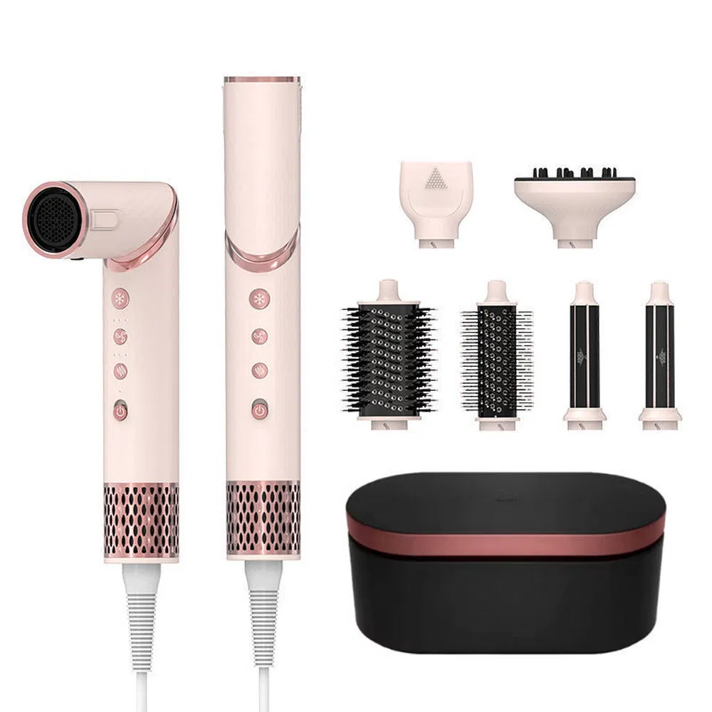 Smooth Operation Ceramic Foldable Portable Hair Dryer for Bathhouse