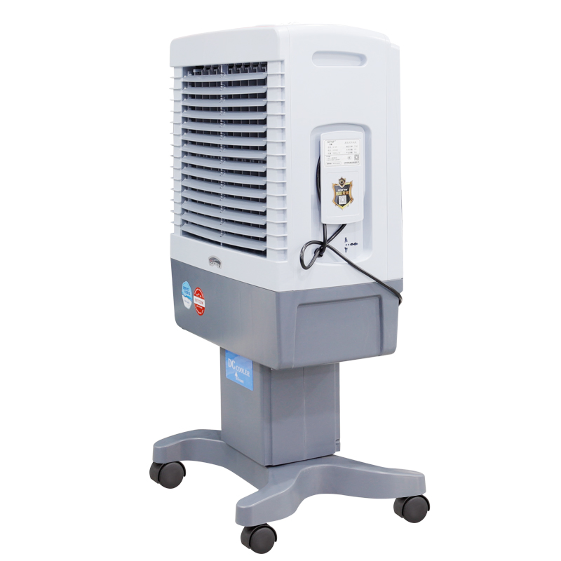 Factory Direct Evaporative Mobile Fan Gear Speed Adjustable for Easy Operation