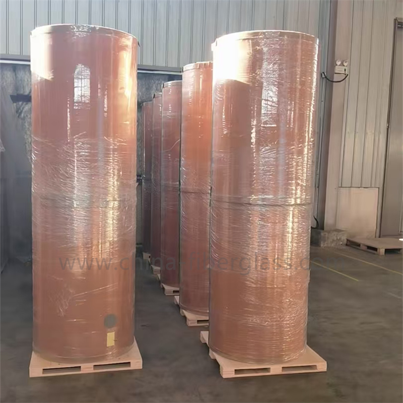 Fiberglass Veil Fiberglass Ceiling Mat Fiberglass Coated Mat for Gypsum Sheathing