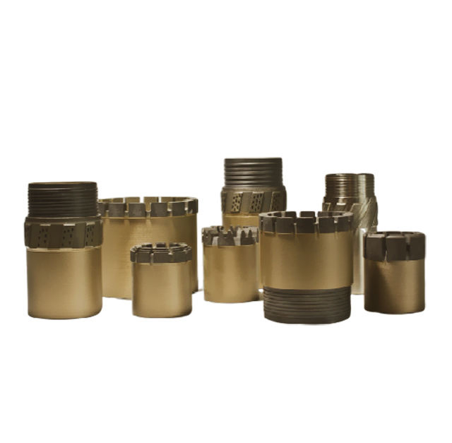 Nq2 Nq3 Hx Nx Bx Impregnated Drilling Diamond Core Bits