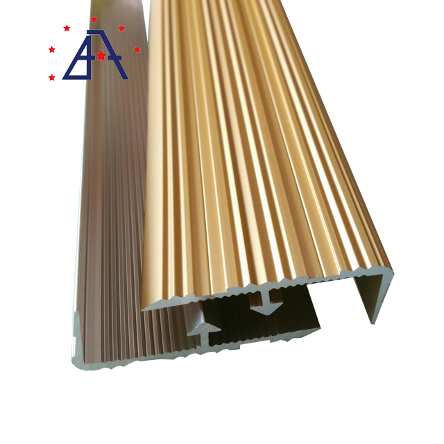 Factory Supply Customized Color L Shape OEM/ODM with Aluminium Tile Trim