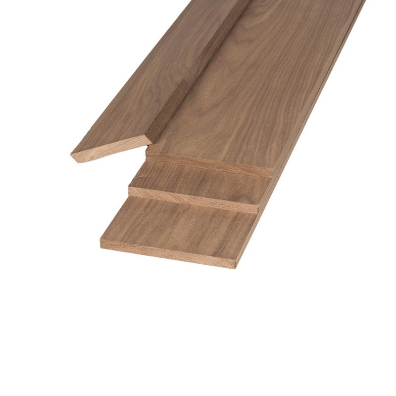 Furniture Parts AA Ab Grade Finger Jointed Solid Wood Board/Edge Glued Walnut Board for Furniture