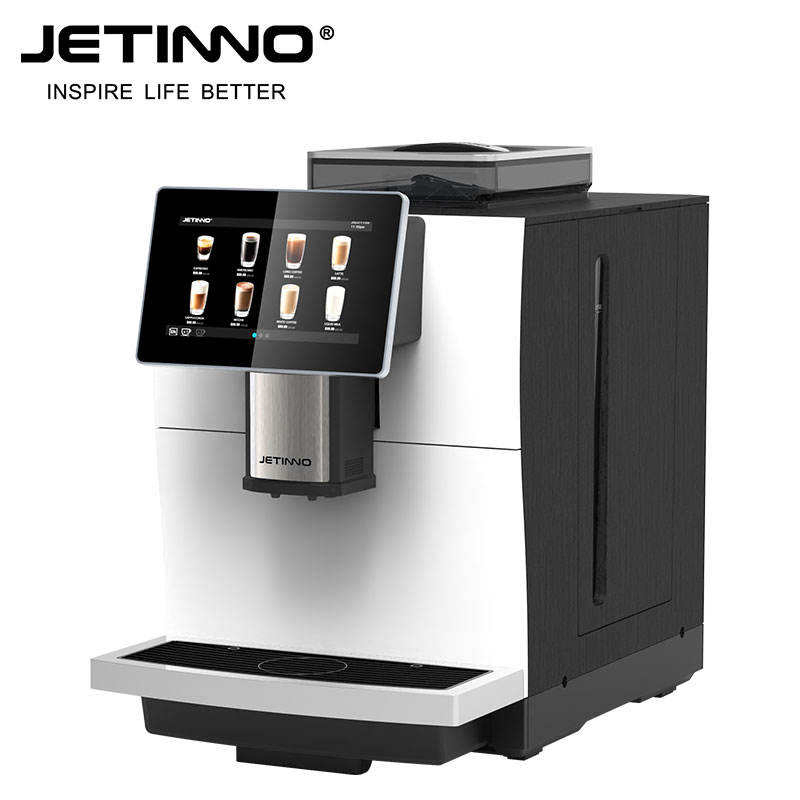 Jetinno Jl15 Double Boiler Hiqh Efficient Coffee Machine Automatic Espresso with Milk Frother Coffee Machine Automatic