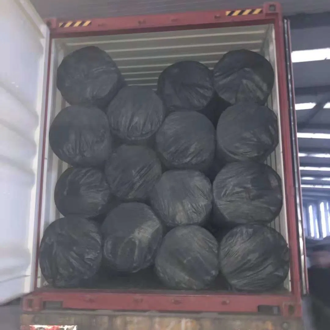 High Strength PP Woven Geotextile White and Black Color UV