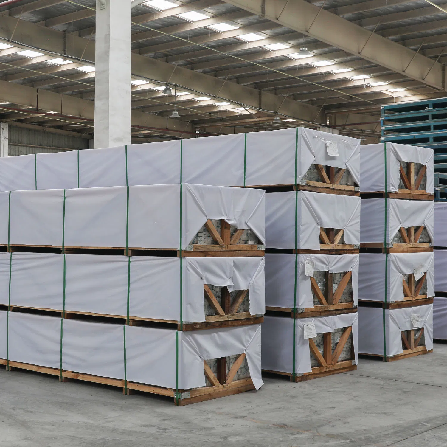 Quality Weatherproof PVC Foam Trim Brick Moulding Plastic Material for Home Decoration