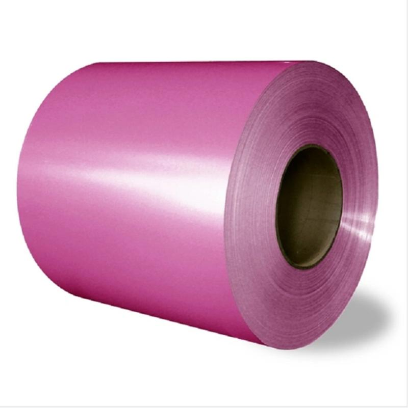 Factory Supply PVDF Color Coated Aluminium Coil Aluminum Plate for Metal Roofing