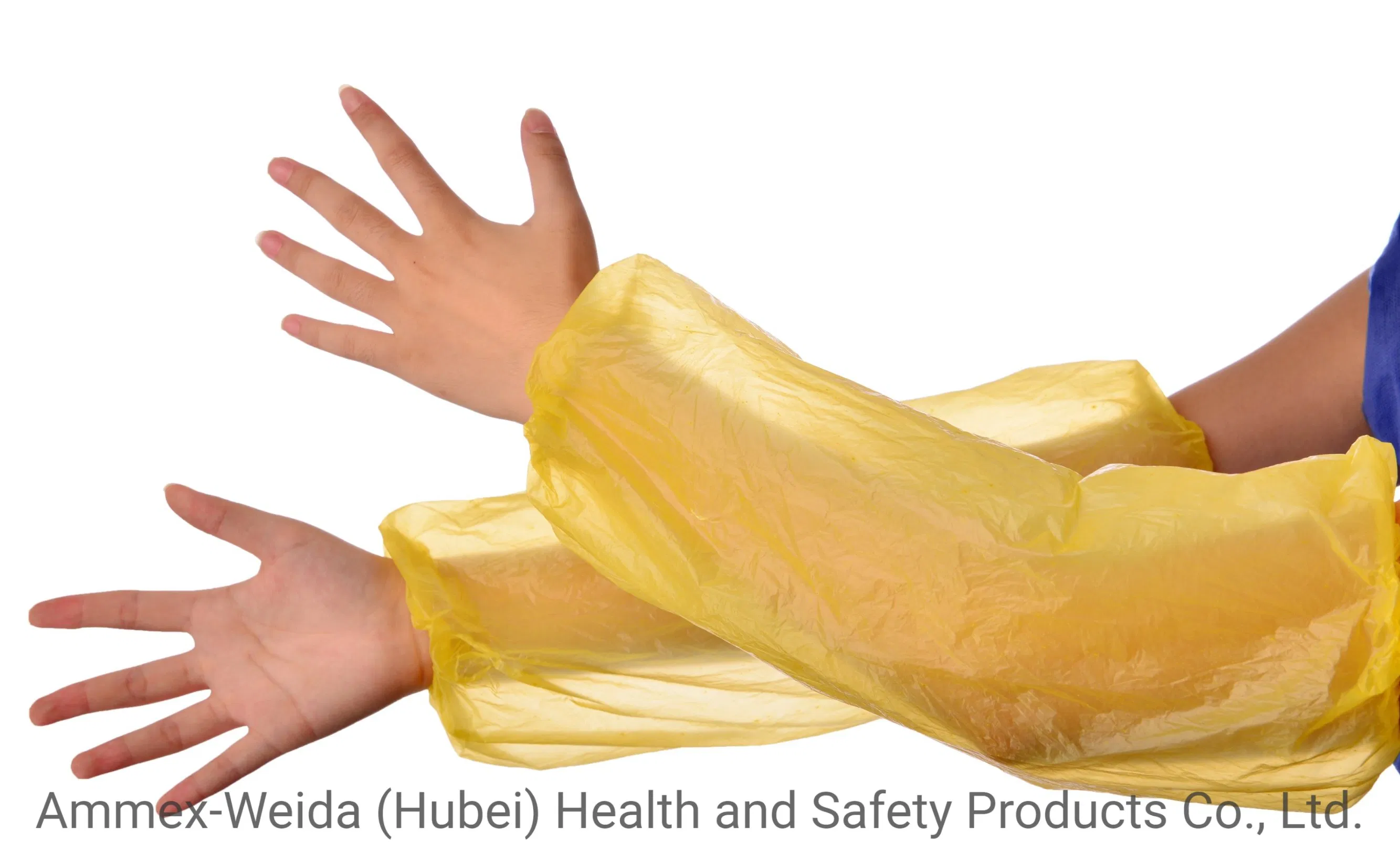 Disposable Use Free Size Colorful PE Oversleeves for Prevent Dust/Liquid in Factory/Restaurant