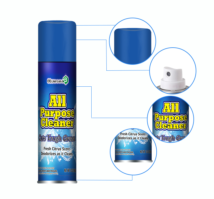 Multifunction Home Cleaning Spray Bottle Auto Glass Foam Cleaner