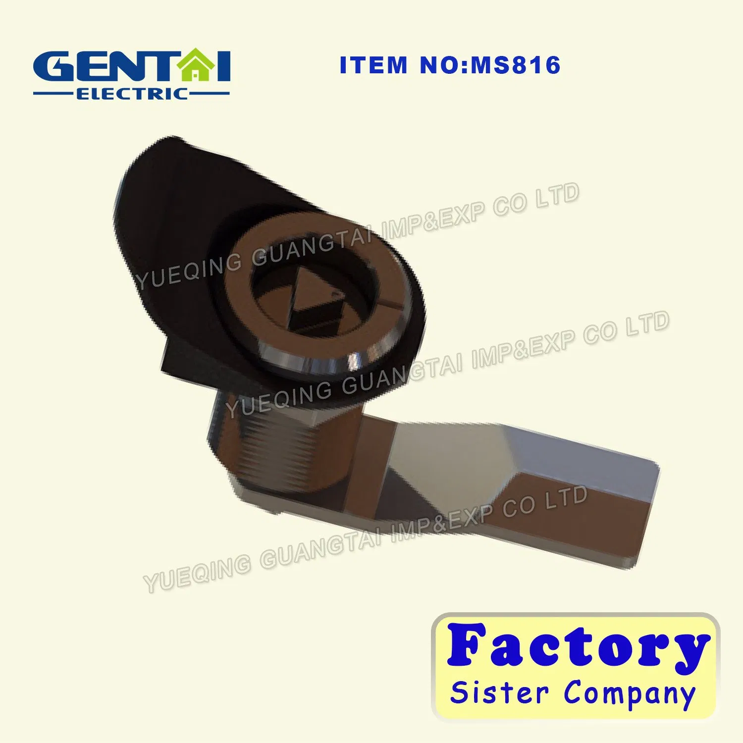 Zinc Alloy Furniture Cam Locks