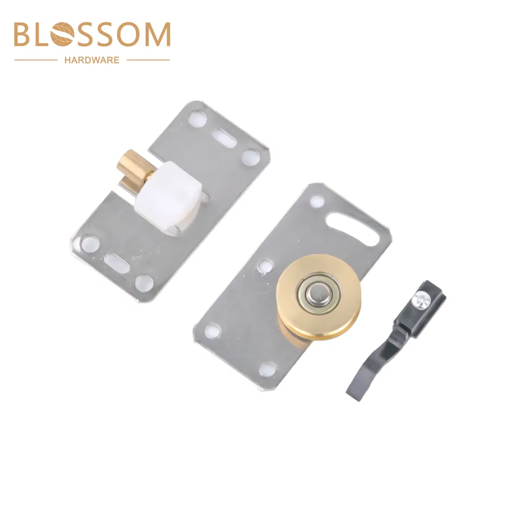 OEM Professional Cabinet Wardrobe Sliding Door Roller Wheels Furniture Kitchen Sliding Door Pulley Wheel