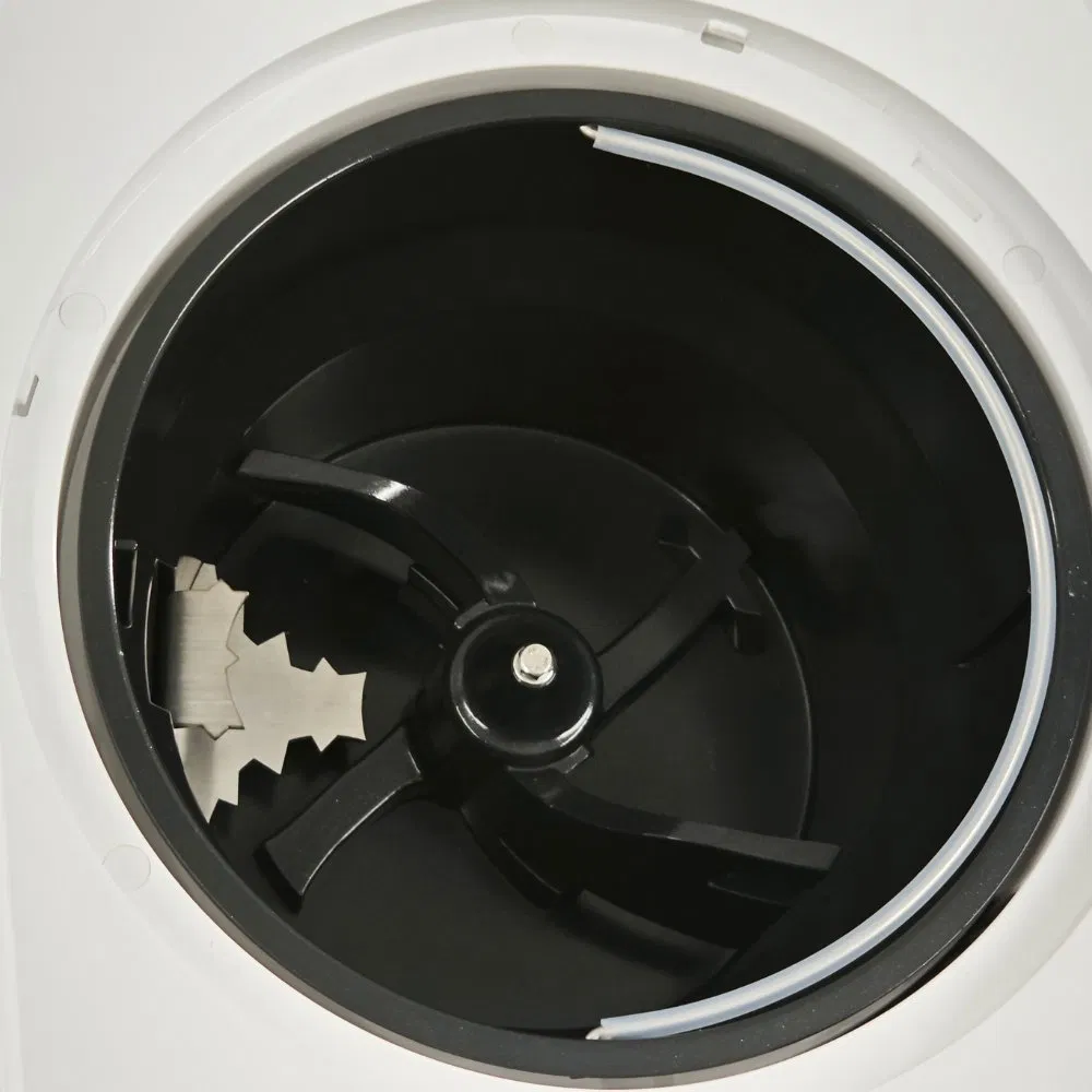500W Food Waste Disposer for Heavy-Duty Kitchen Tasks and Easy Control for Home Use
