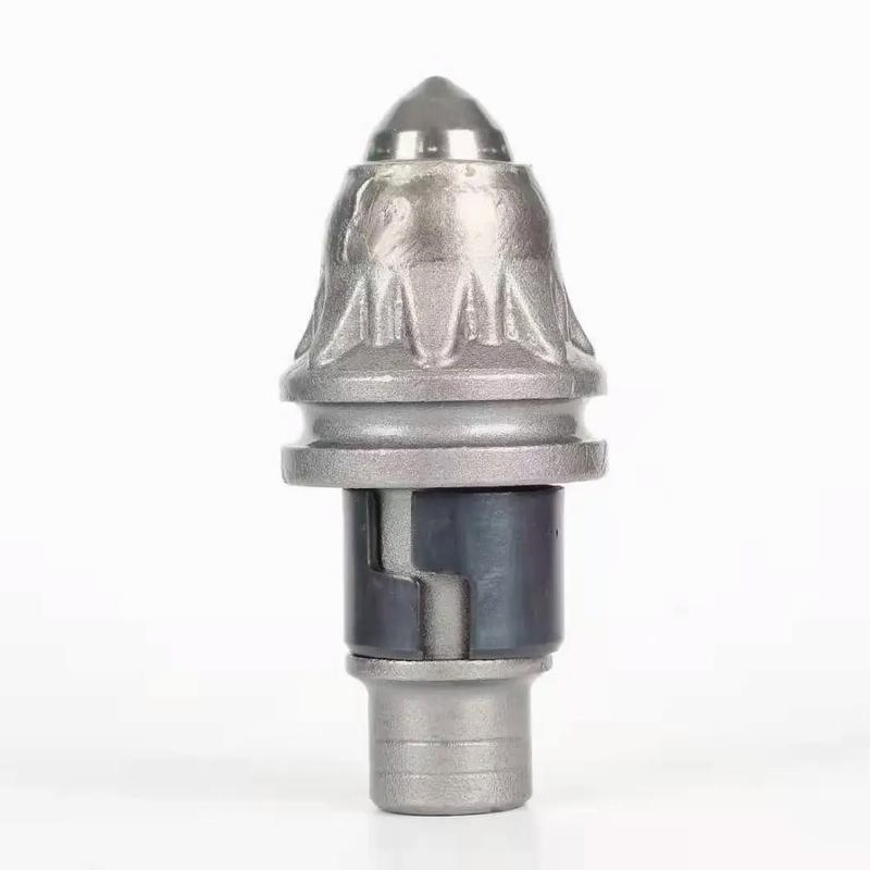 Surface Open Underground Continous Step Shank Conical Drum Cutter Teeth Bit