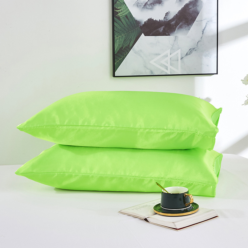 China Wholesale Custom Satin Pillowcase for Hair and Skin, Pillow Cases - Satin Pillow Cover