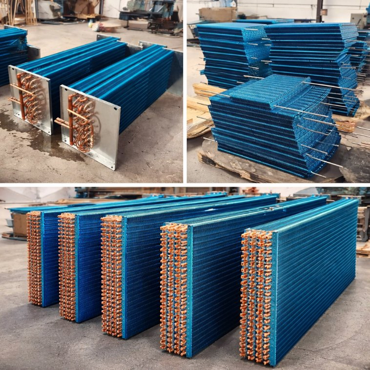 Ice Storage with Coil or Mobile Air-Cooled Options