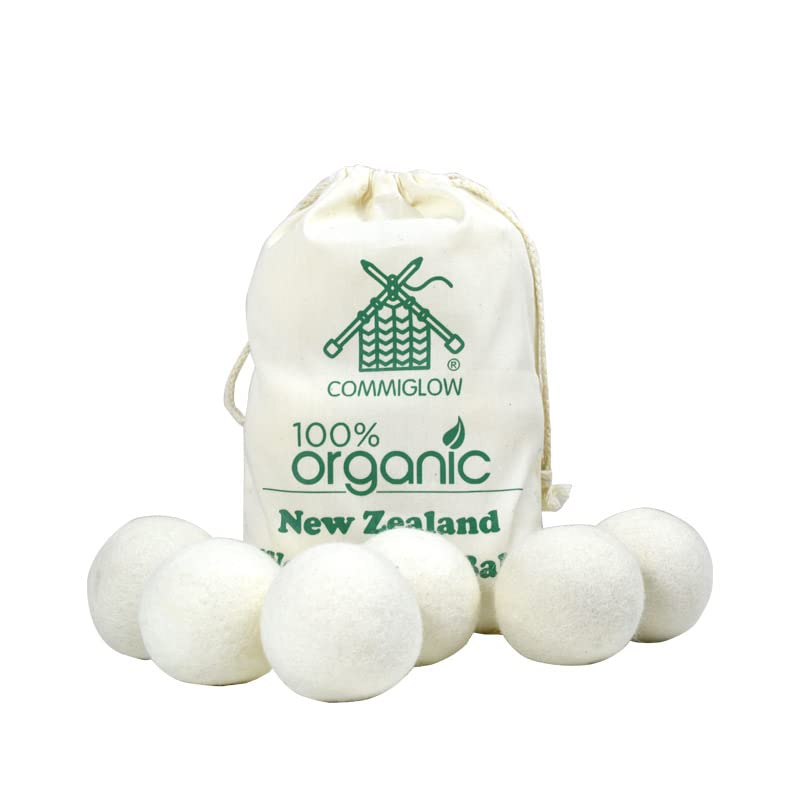 2022 Bestseller Popular Organic Handmade 100% New Zealand Wool Dryer Laundry Balls in Stock