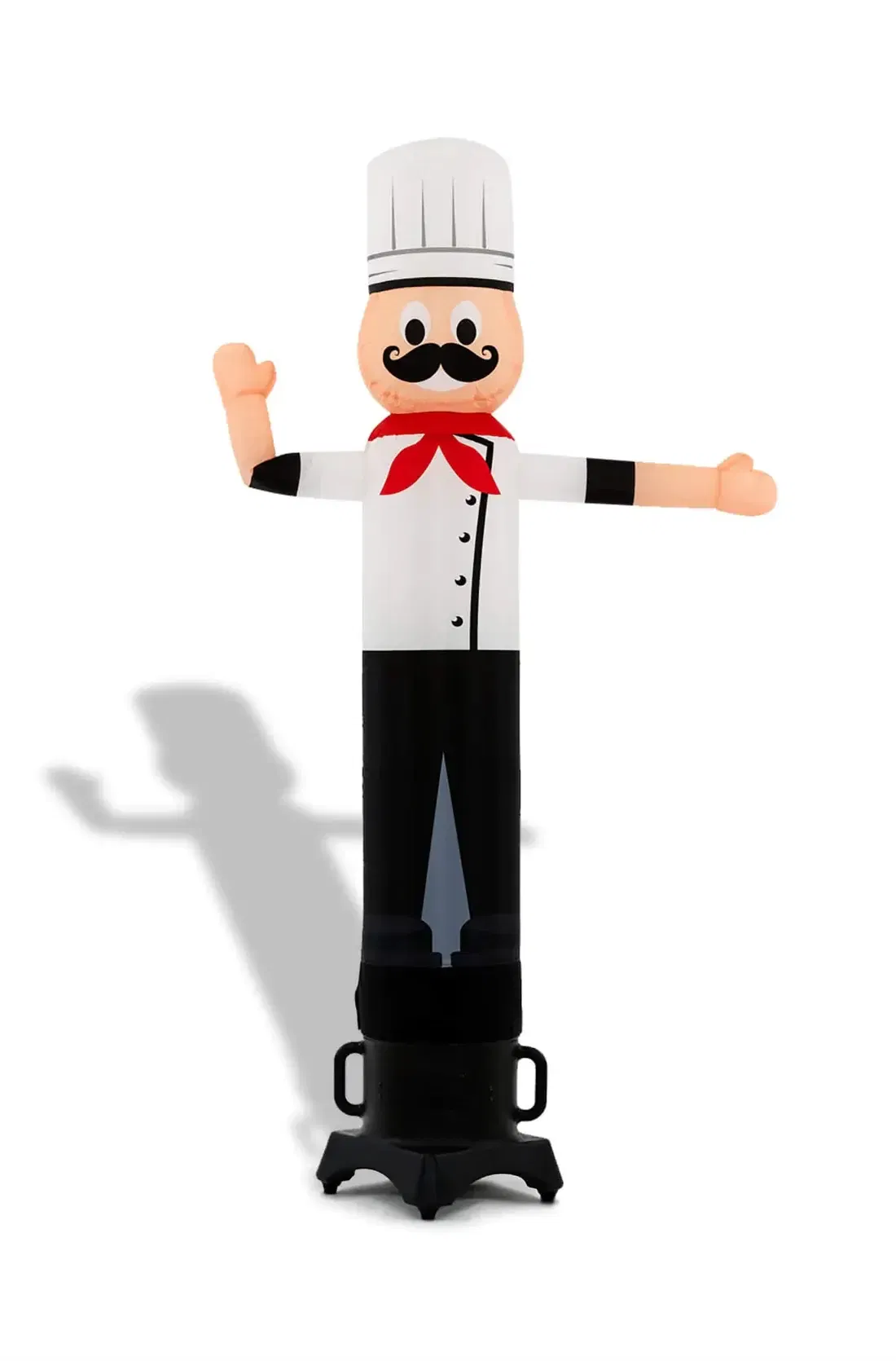 Inflatable Chef Air Dancer for Restaurant Advertising, Custom Inflatable Waving Hand Chef