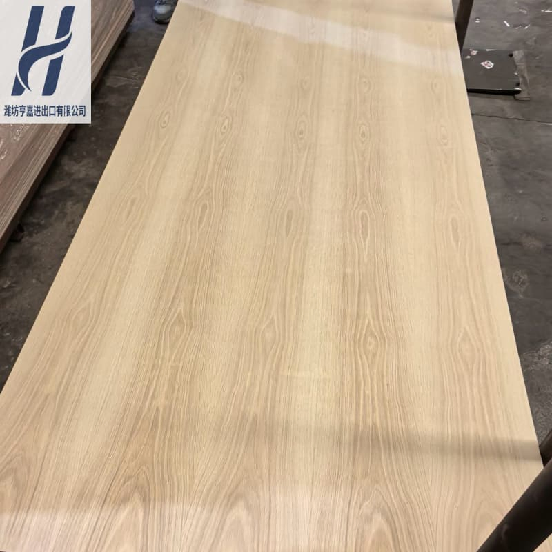 Hengjia 3-18mm Natural Veneer White Oak Plywood for Furniture