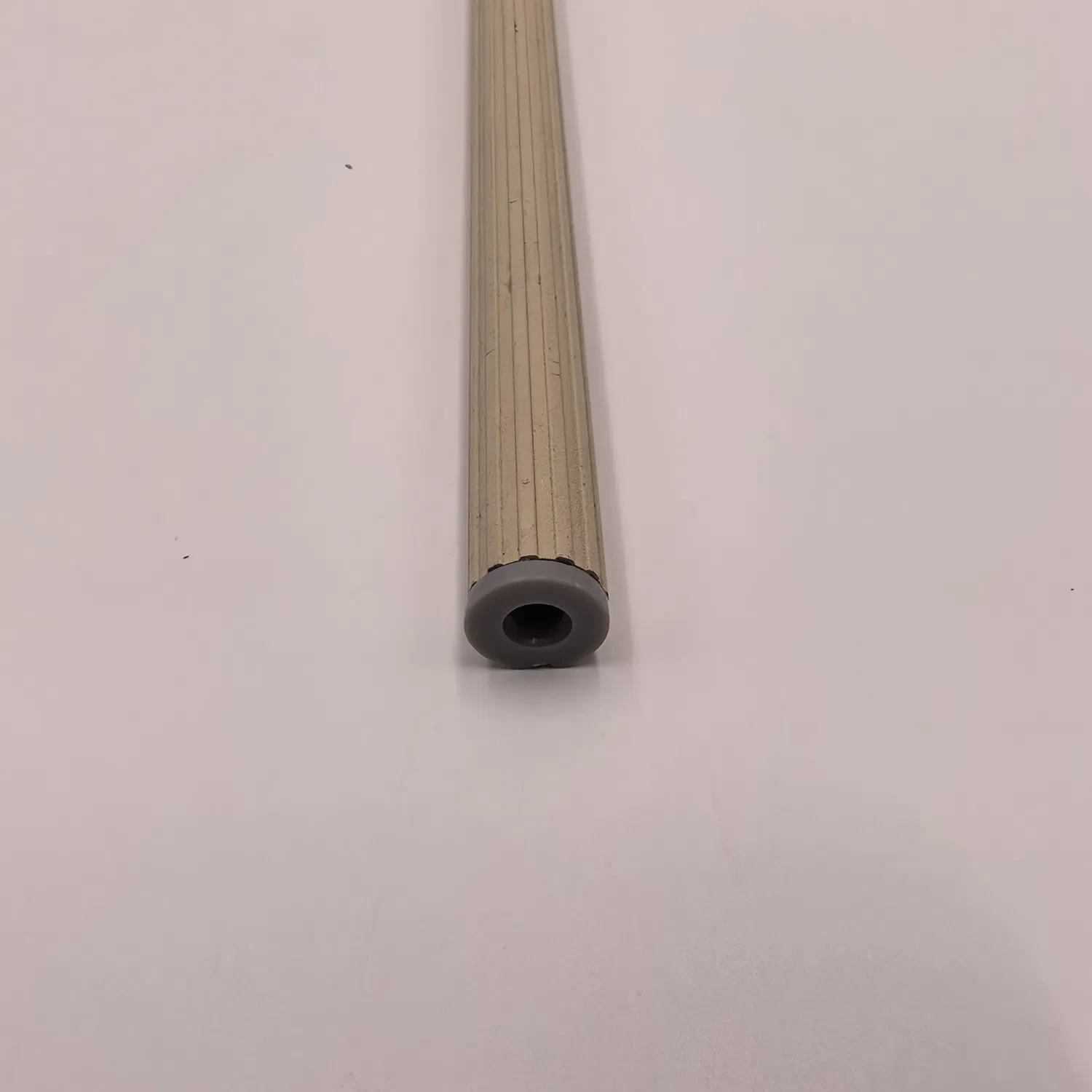 Heavy Duty White Aluminum Ripple Fold Curtain Track System
