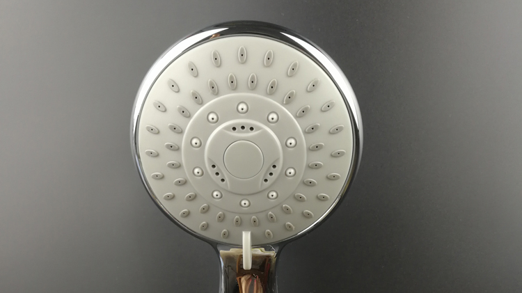 Eco-Friendly Durable 5-Function Wall-Mounted Shower Head for Portable Use