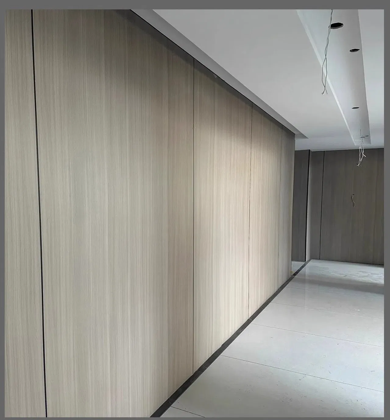 Building Material Home Decoration WPC Wall Panel Fire Resistant