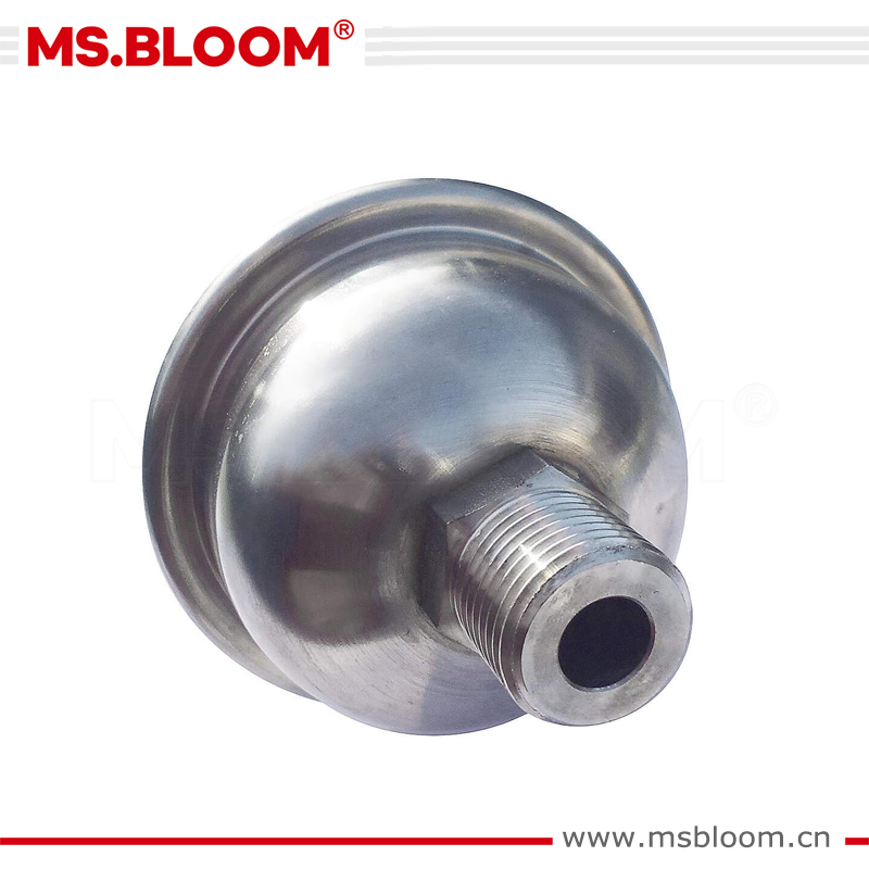 1/2" Bsp Mini Expansion Vessel Stainless Steel Water Hammer Shock Arrestor