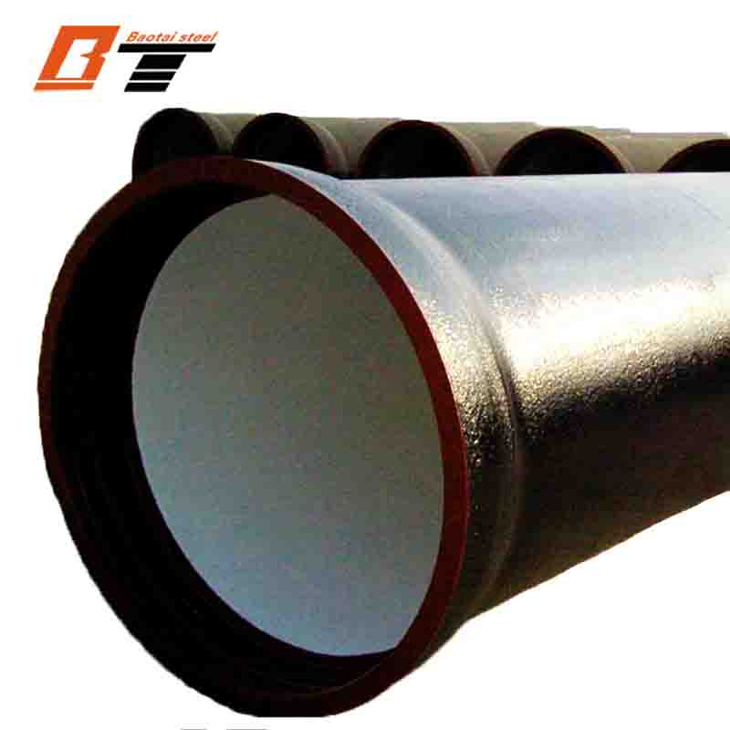 Factory Directly Supplies ISO2531 En545 En598 Castting DN80-DN2000 Ductile Iron Pipe