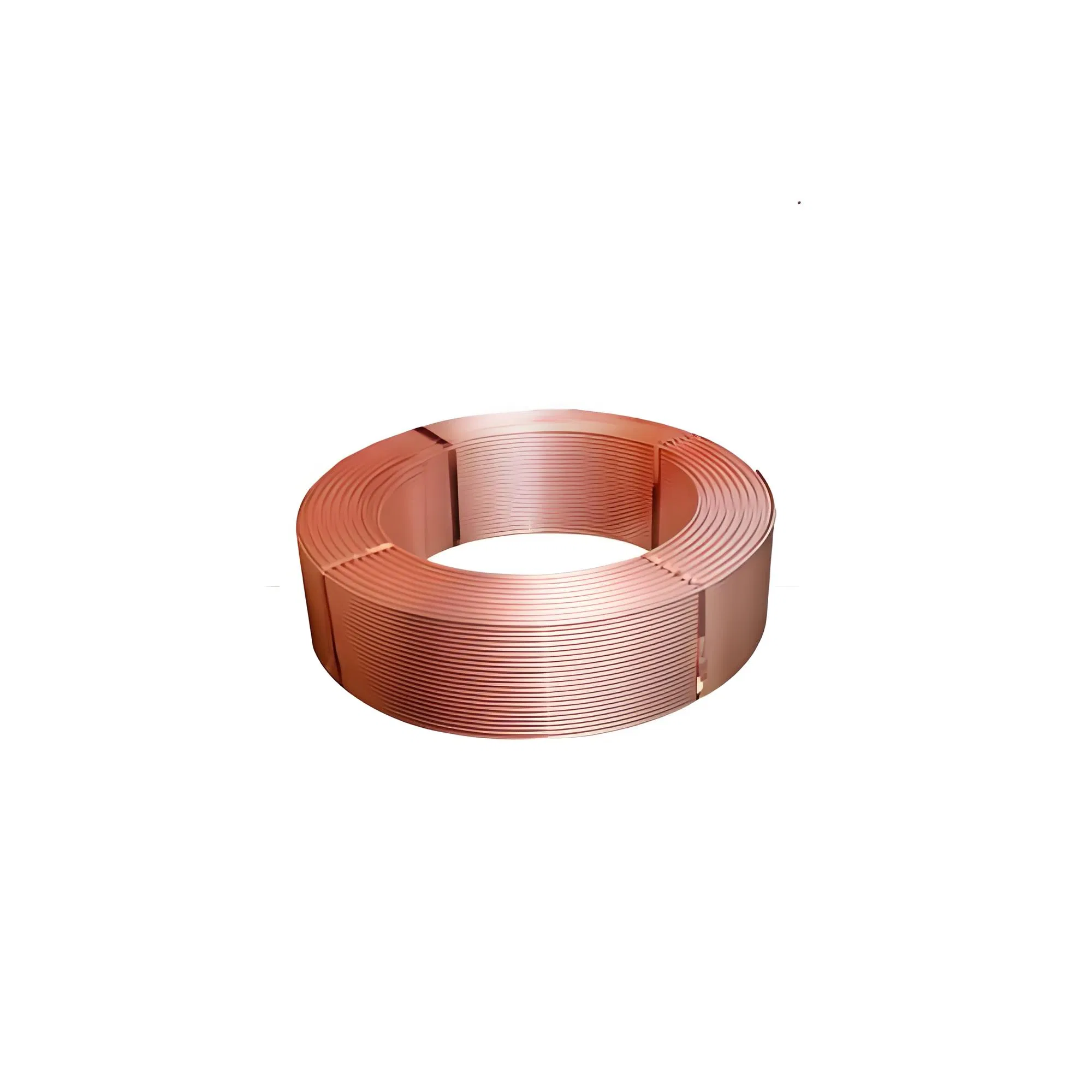 B280 Pure Copper 99.95% Air Conditioners Flexible Copper Pipe Copper Pancake Coil Tube