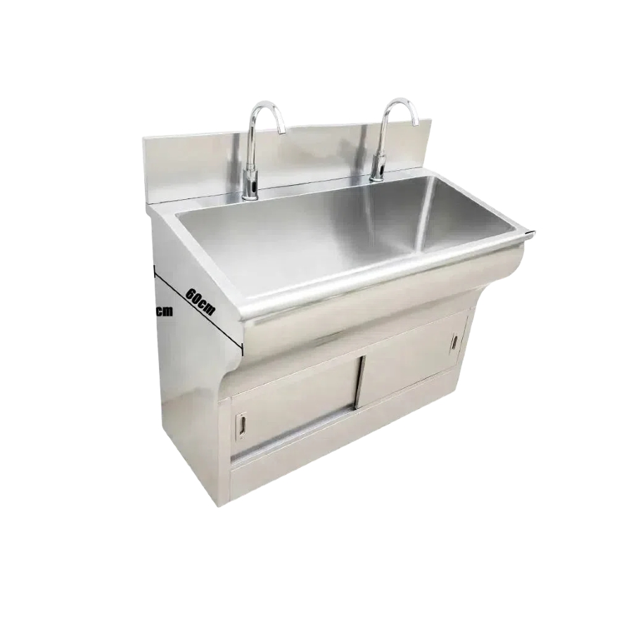 Stylish Medical Water Pool Complements Bathroom Sink