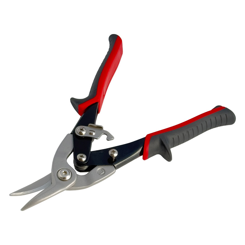 Aviation Tin Snips Tooled Left Cutter 10"