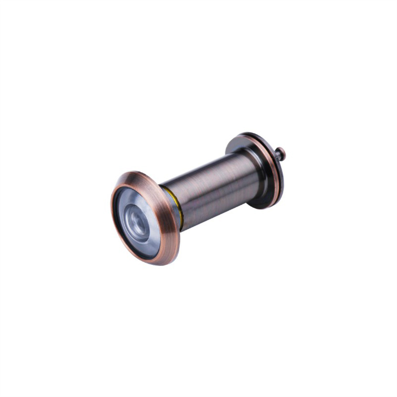 Zinc Alloy Wide Angle Door Viewer Hardware in Antique Copper